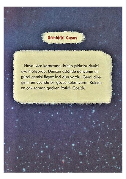 Korsan Tayfası Seti - 4 Kitap modelleri