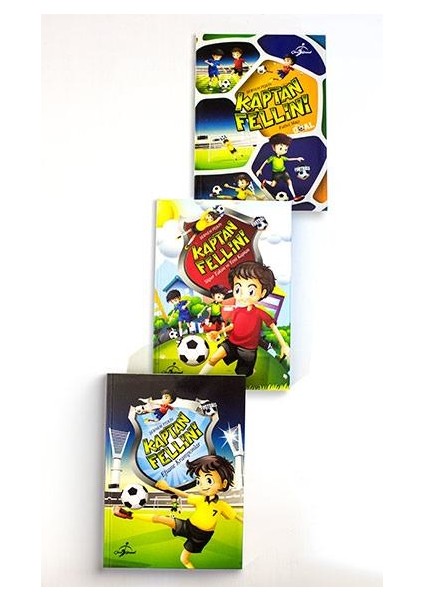 Kaptan Fellini Seti - 3 Kitap