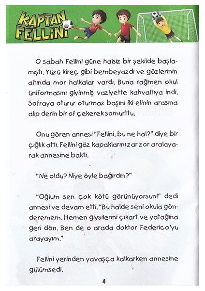 Kaptan Fellini Seti - 3 Kitap fiyatları