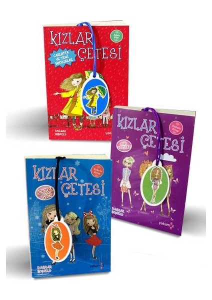 Kızlar Çetesi Seti - 3 Kitap