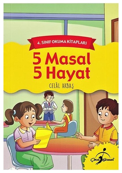 5 Masal 5 Hayat - 4. Sınıf Okuma Kitapları