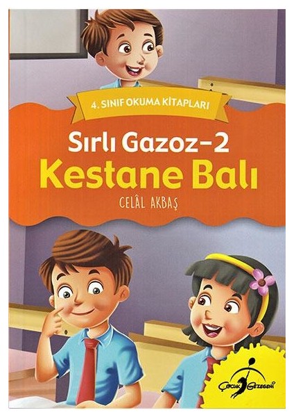Kestane Balı / Sırlı Gazoz - 2 - 4. Sınıf Okuma Kitapları