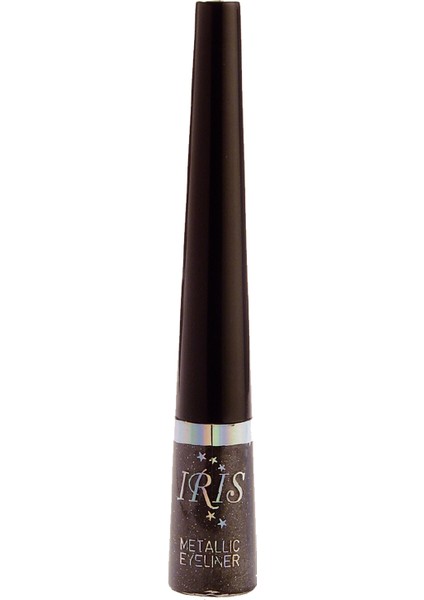 Iris Metallic Eyeliner 003 Koyu Gri