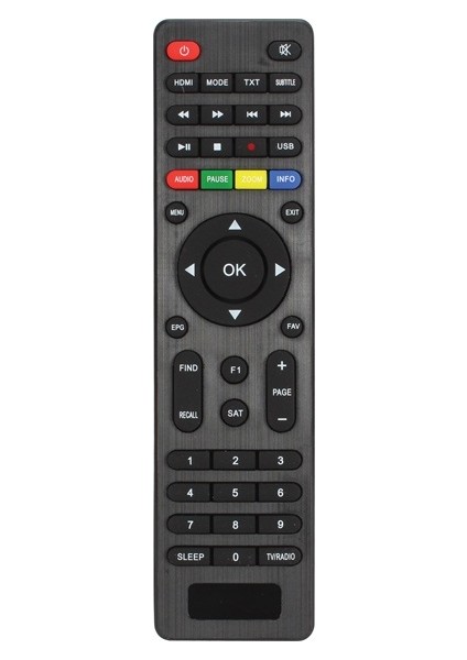 Next Punto S Minix Hd Uydu Alıcısı Kumandası - A101 Den Alınan Model