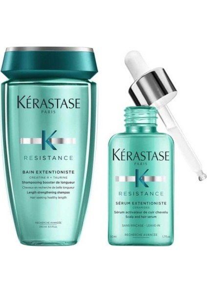 Resistance Extentioniste Saç Uzatan Şampuan 250ML + Serum 50ML