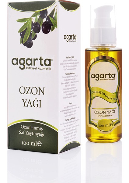 Doğal Ozon Yağı 100 ml