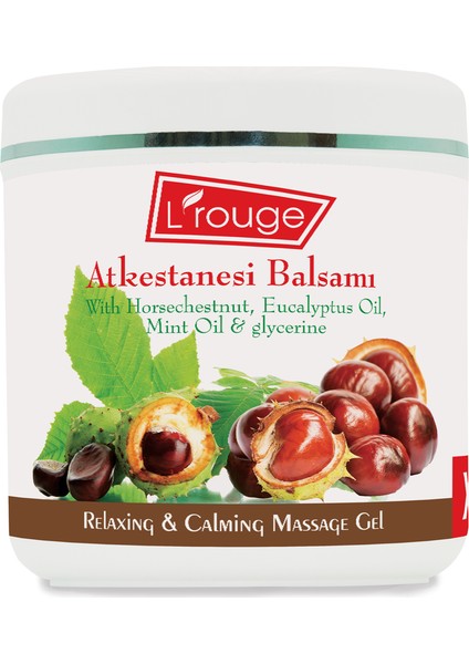 Atkestanesi Balsam 400 ml 4x