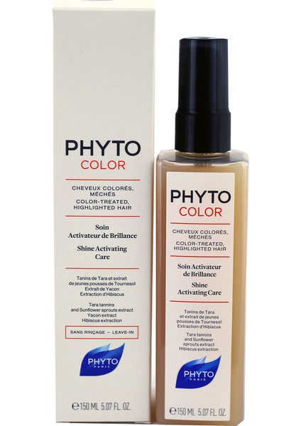 Phytocolor Shine Activating Care Işıltı Artırıcı Bakım 150 ml
