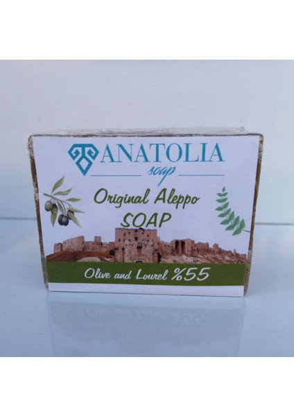 Anatolia Soap Halep Sabunu  %55