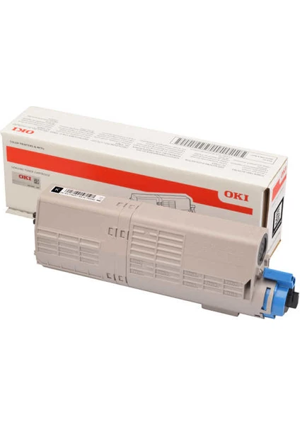 Oki 46490408 Siyah Toner C532/C542/MC563/MC573