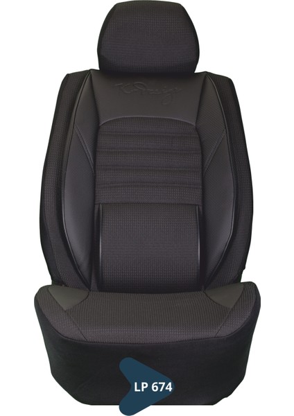 jakar Silikonlu Oto Koltuk Kılıfı LP674
