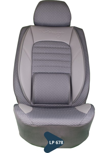 jakar Silikonlu Oto Koltuk Kılıfı LP678