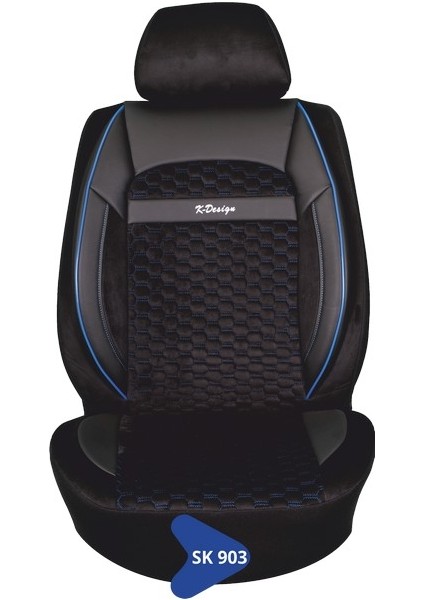 Akra Velour Ticari Oto Koltuk Kılıfı SK903