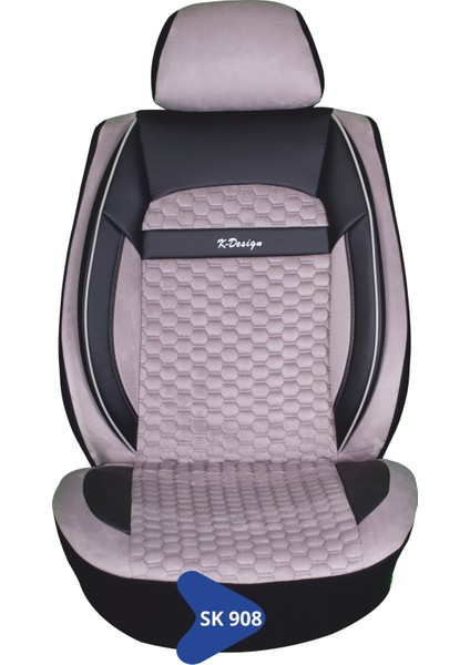 Akra Velour Ticari Oto Koltuk Kılıfı SK908