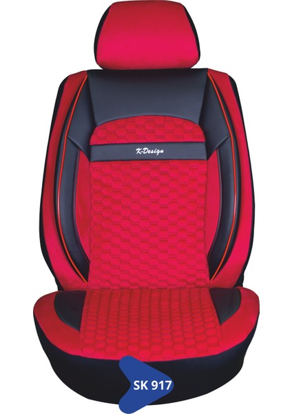 Akra Velour Ticari Oto Koltuk Kılıfı SK917