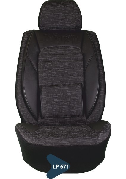 jakar Silikonlu Oto Koltuk Kılıfı LP671