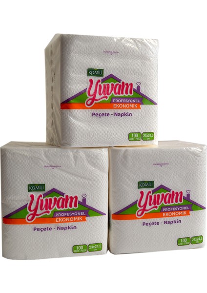 Ekonomik Kare Peçete 100X32