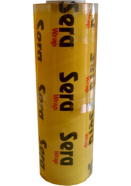 Endüstriyel Wrap Streç Film 45X1500 8 Mikron