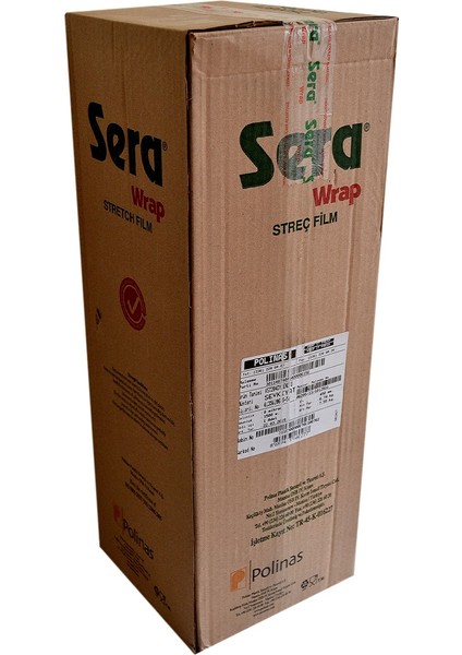 Endüstriyel Wrap Streç Film 45X1500 8 Mikron fiyatları