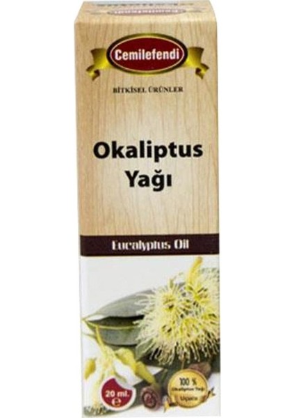 Okaliptus Yağı 20 ml