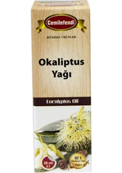 Cemil Efendi  Okaliptus Yağı 20 ml