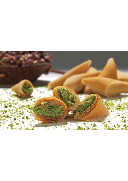 Antep Fıstıklı Muska 1 kg