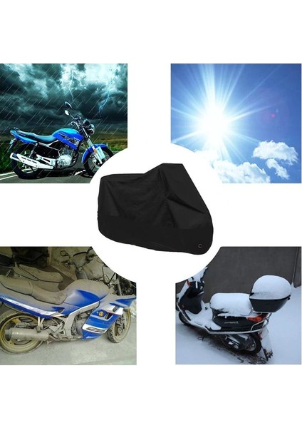 Premium Bmw F800 Gs Adventure Arka Çanta Uyumlu Motosiklet Brandası Siyah modelleri