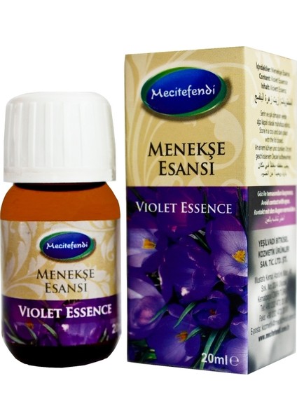 Menekşe Esansı 20 ml (%100 Saf)