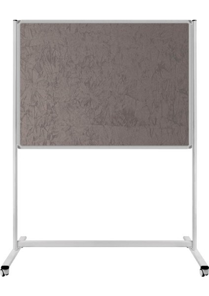90X120 Kumaş Kaplı Tekerlekli Pano