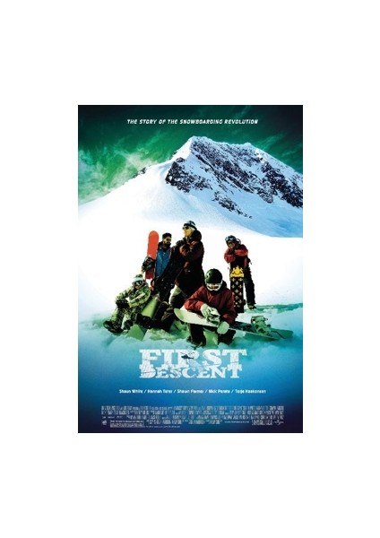 First Descent (Zirvedekiler) - DVD
