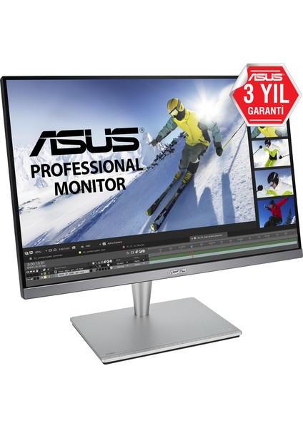 ASUS PROART PA24AC 24.1 IPS 1920x1200 5MS DP HDMI USB MM VESA 3YIL 100% sRGB, PIVOT,HDR400 Monitör