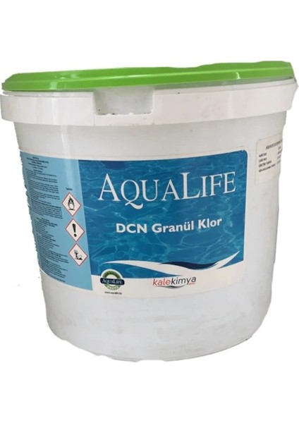 Aqualife Toz Havuz Klor %56 25 kg