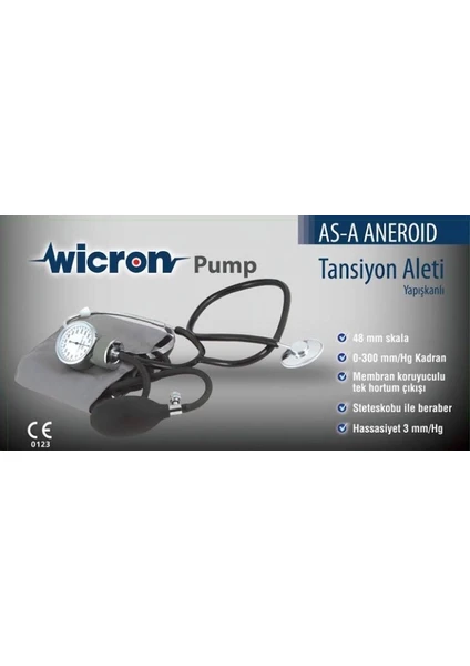 Wicron Manuel Tansiyon Aleti