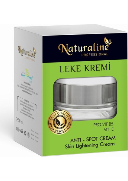 Leke Kremi 50 ml