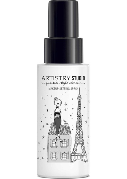 Makyaj Sabitleştirici Sprey Artistry Studio™ Parisian Style Edition
