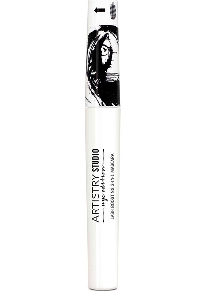 3'ü 1 Arada Kirpikleri Belirginleştirici Maskara Gotham Black Artistry Studio™ Nyc Koleksiyonu