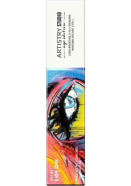3'ü 1 Arada Kirpikleri Belirginleştirici Maskara Gotham Black Artistry Studio™ Nyc Koleksiyonu