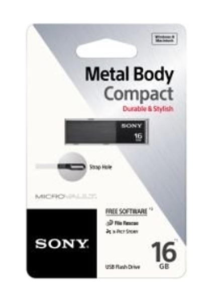 16 GB Metal Body Compact Flash Bellek USM16WB