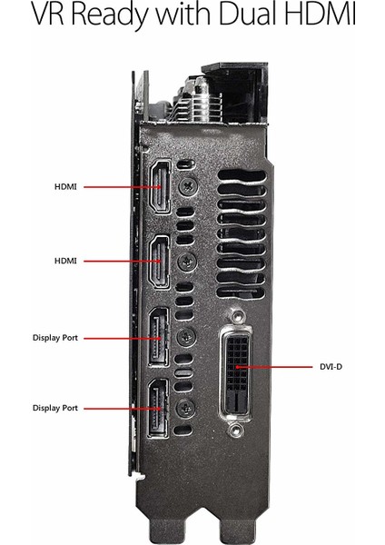 ROG Strix GeForce GTX 1660 Ti Gaming Advanced Edition 6GB 192Bit GDDR6 (DX12) PCI-E 3.0 Ekran Kartı (STRIX-GTX1660TI-A6G-GAMING)