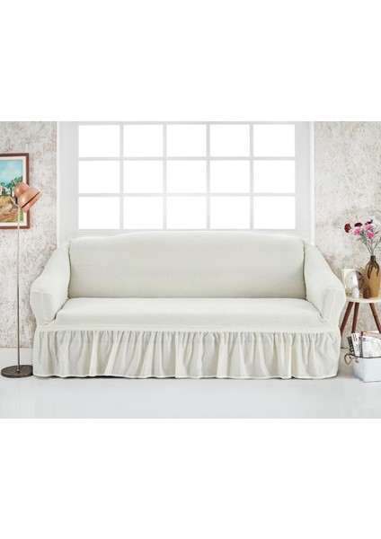 Altınkelebek Bürümcük Koltuk Örtüsü 3+3+1+1