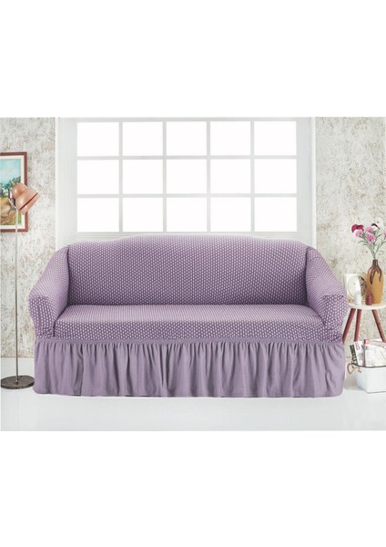 Altınkelebek Bürümcük Koltuk Örtüsü 3+3+1+1