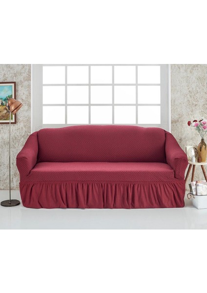 Altınkelebek Bürümcük Koltuk Örtüsü 3+3+1+1