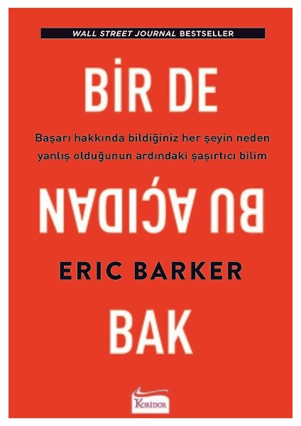 Bir De Bu Açıdan Bak - Eric Barker