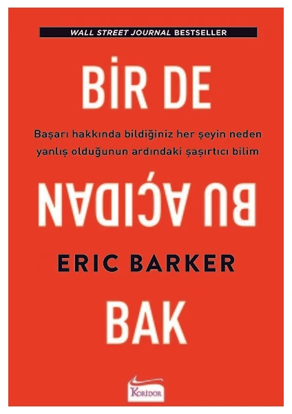 Bir De Bu Açıdan Bak - Eric Barker