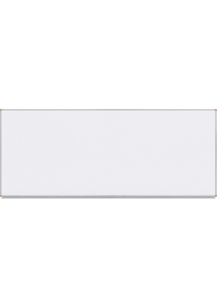 120X300 Çelik Emaye Duvara Monte Yazı Tahtası