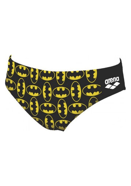 M Super Hero Ao Brief Erkek Siyah Yüzücü Slip 1528500
