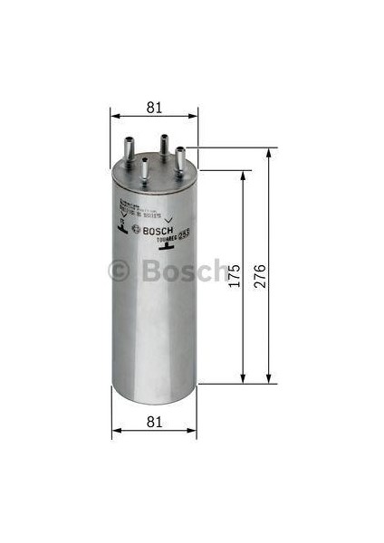 Mazot Filtresi Transporter T5 1,9 / 2,0 Tdi̇ 0450906467