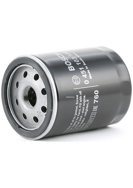 Yağ Filtresi Tipo 0451103111