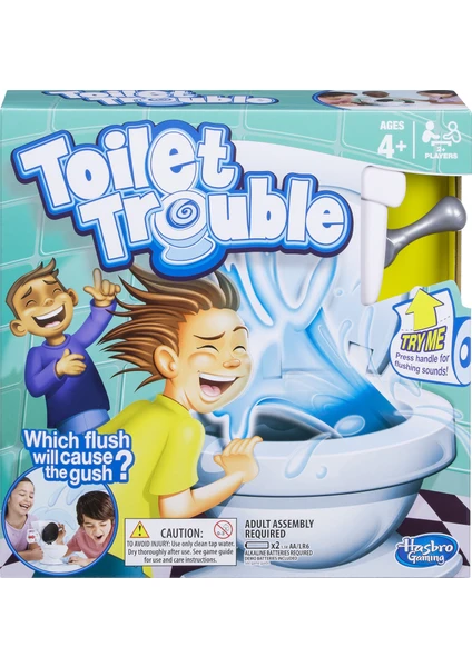 Hasbro Gaming Toilet Trouble