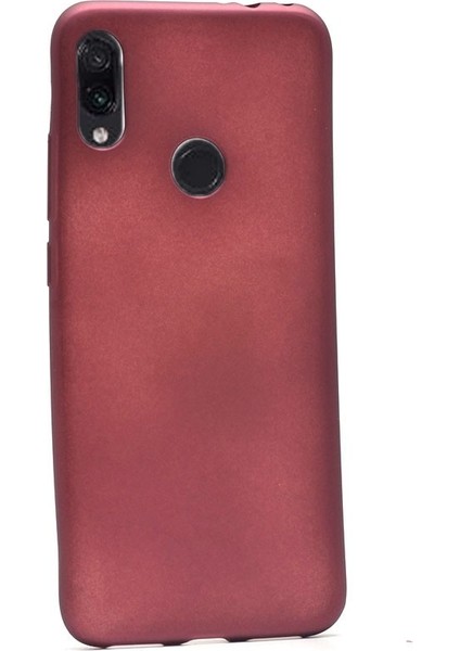 Xiaomi Redmi 7 Kılıf Premier Silikon Esnek Koruma+Nano Glass